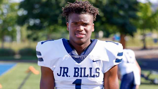 St. Louis University High wide receiver Ryan Wingo